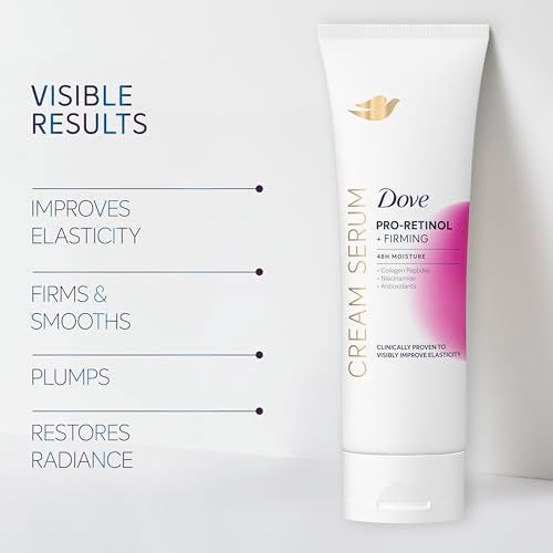 Dove Pro-Retinol Firming Body Cream Serum with Collagen 8oz