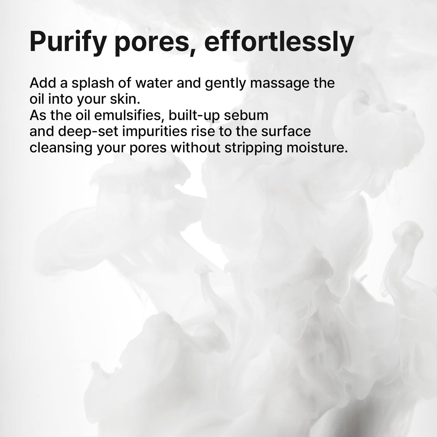 PHA Blackhead Remover Cleansing Oil - Lightweight Pore Cleanser with 10 Seed Oils | 5.07 fl. oz (150ml)