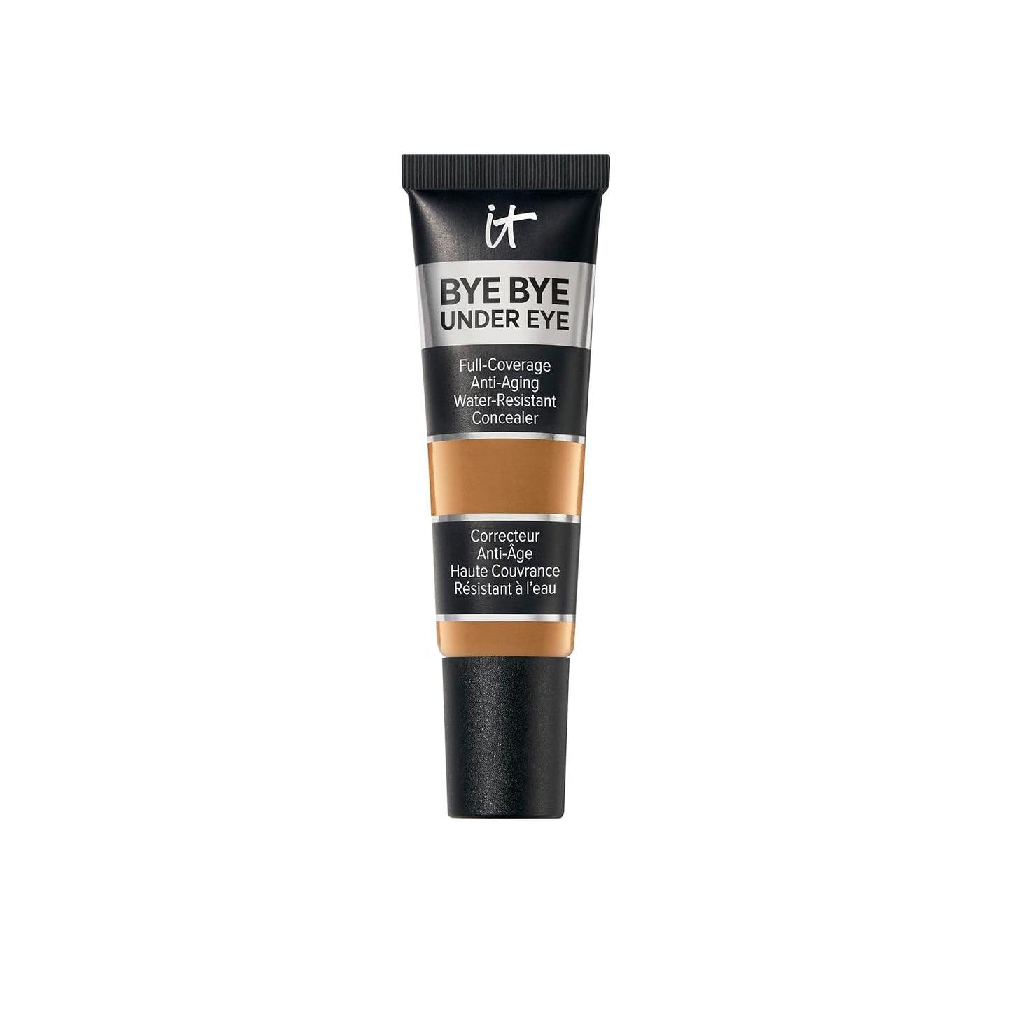 Bye Bye Under Eye Concealer - Water-Resistant Anti-Aging Formula for Dark Circles & Fine Lines | 0.4 fl oz