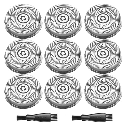 YIRISO Electric Razor Replacement Blades for FK-375S - 9 Pack