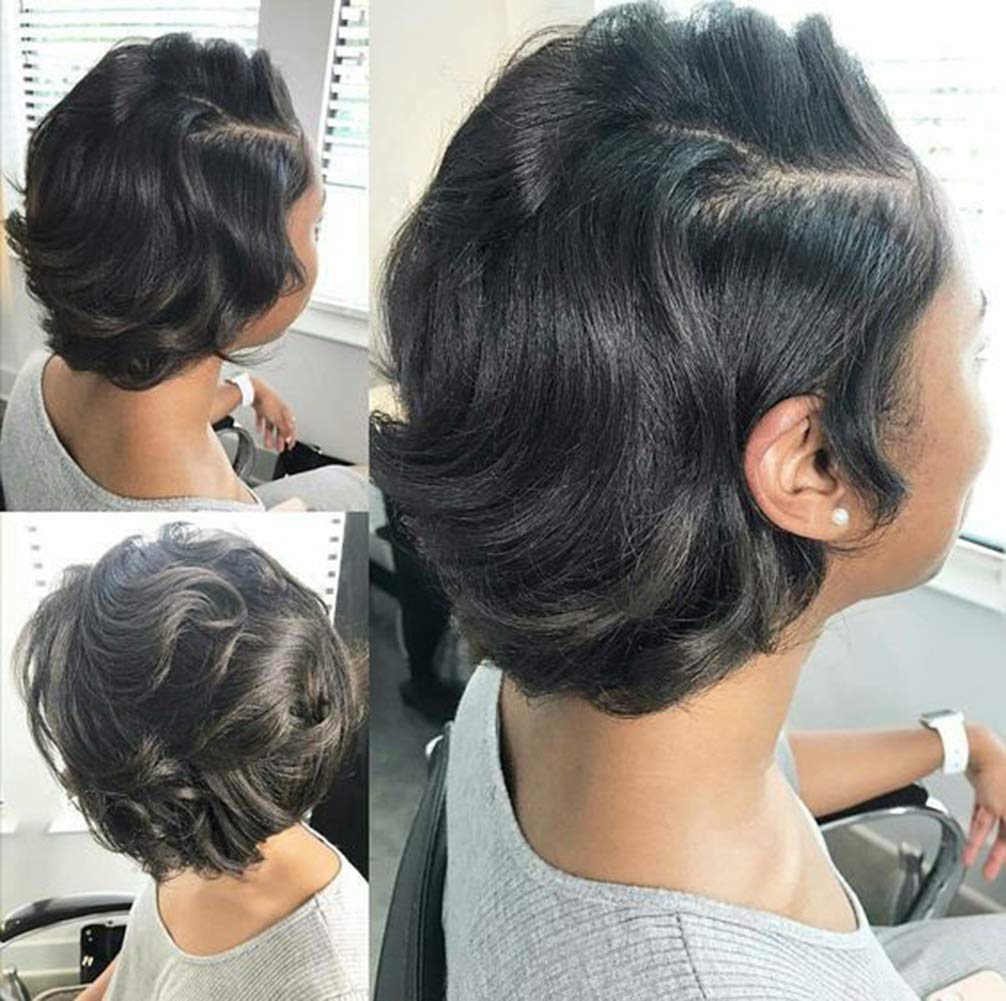 Curly Bundles Human Hair - 3C/4A Kinky Texture | 50g Jerry Curly Short Weave for Black Women