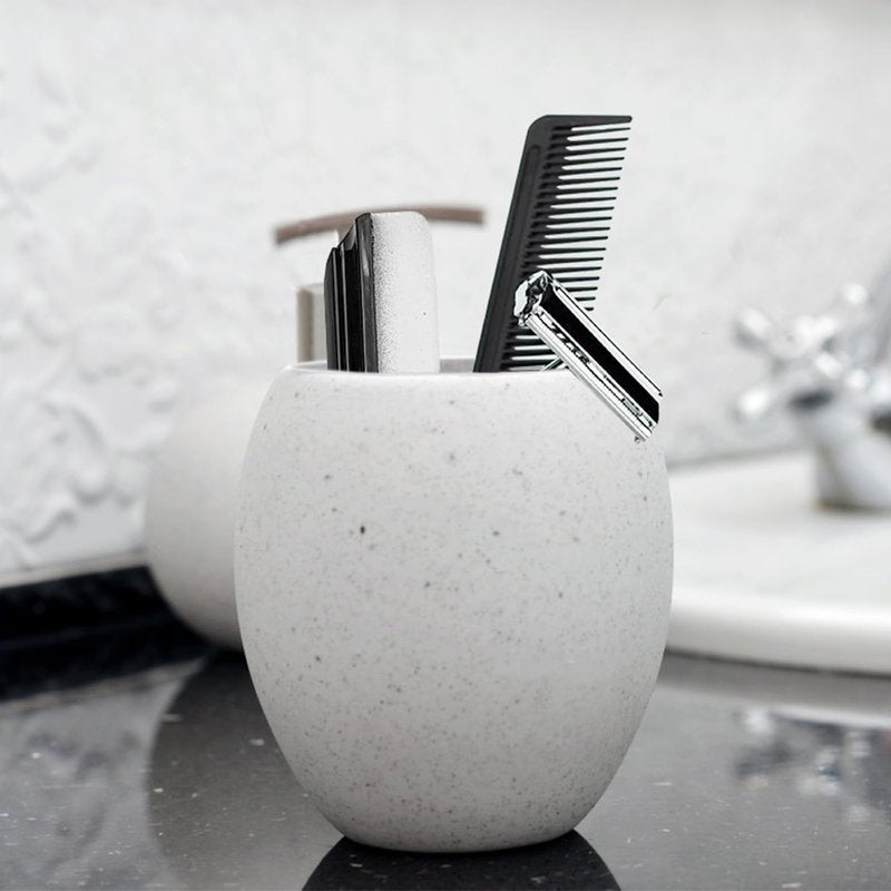 Beard Cleaner Brush: Clean Up Beard Trimmings from Sinks and Countertops After Shaving - Best Gifts For Men Beard Brush Clean Up Sink (Brush)