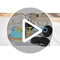 Oui Yogurt Jar Lids Set - 8 Reusable Silicone & Spice Covers