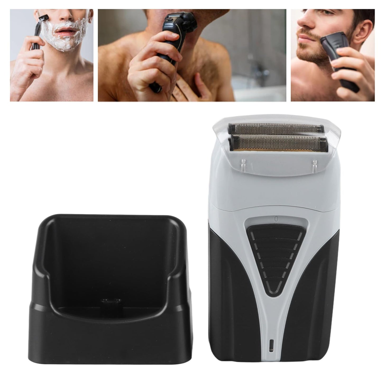 Rechargeable Hair Clippers, Men Reciprocating Electric Shaver Multifunctional Rechargeable Beard Trimmer, Beard Trimmer, Hair Trimmer for Men