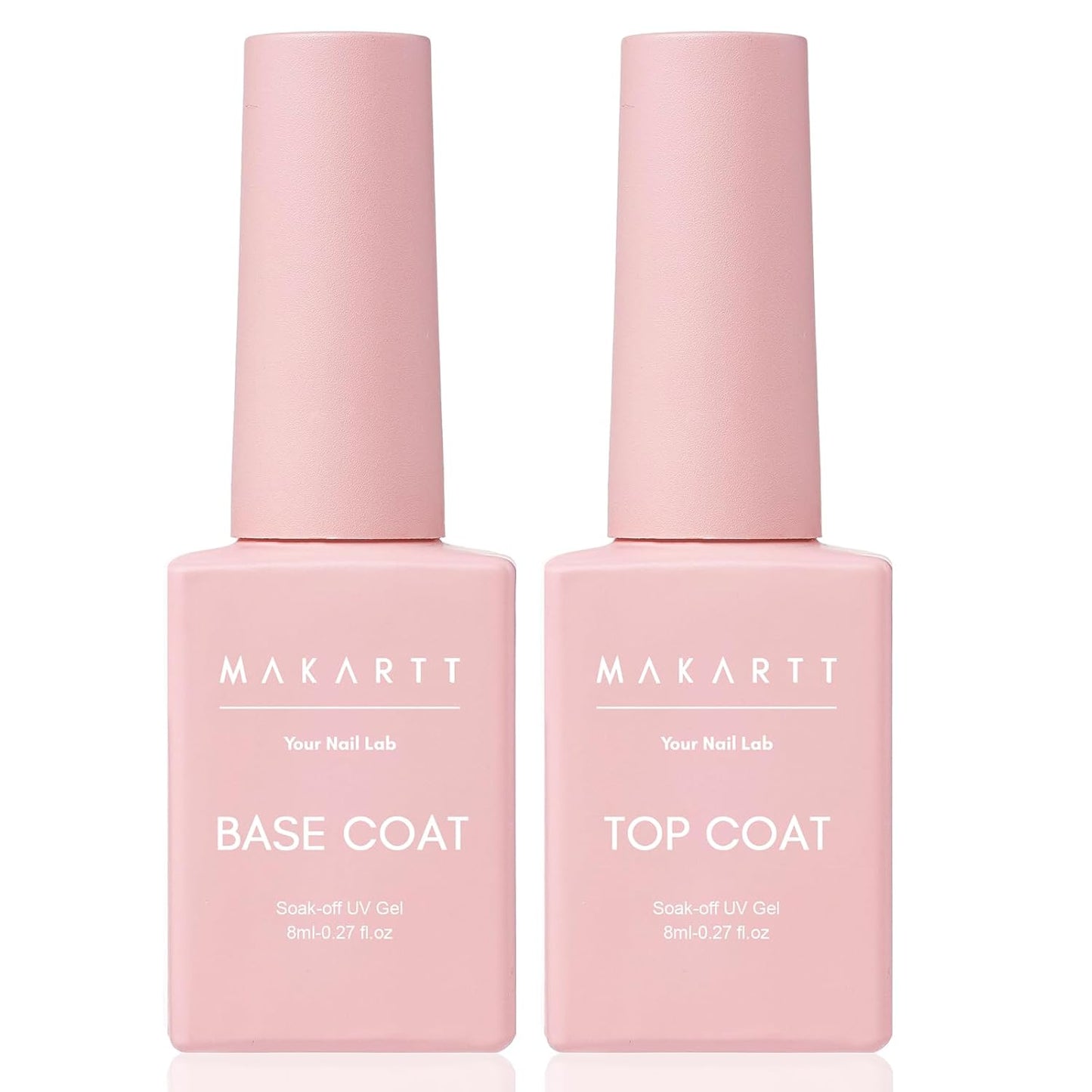 Natural Nude Rubber Base Gel Polish - Soak Off UV LED Foundation Gel for DIY Nail Art | 8ML Sun-Kissed Sands