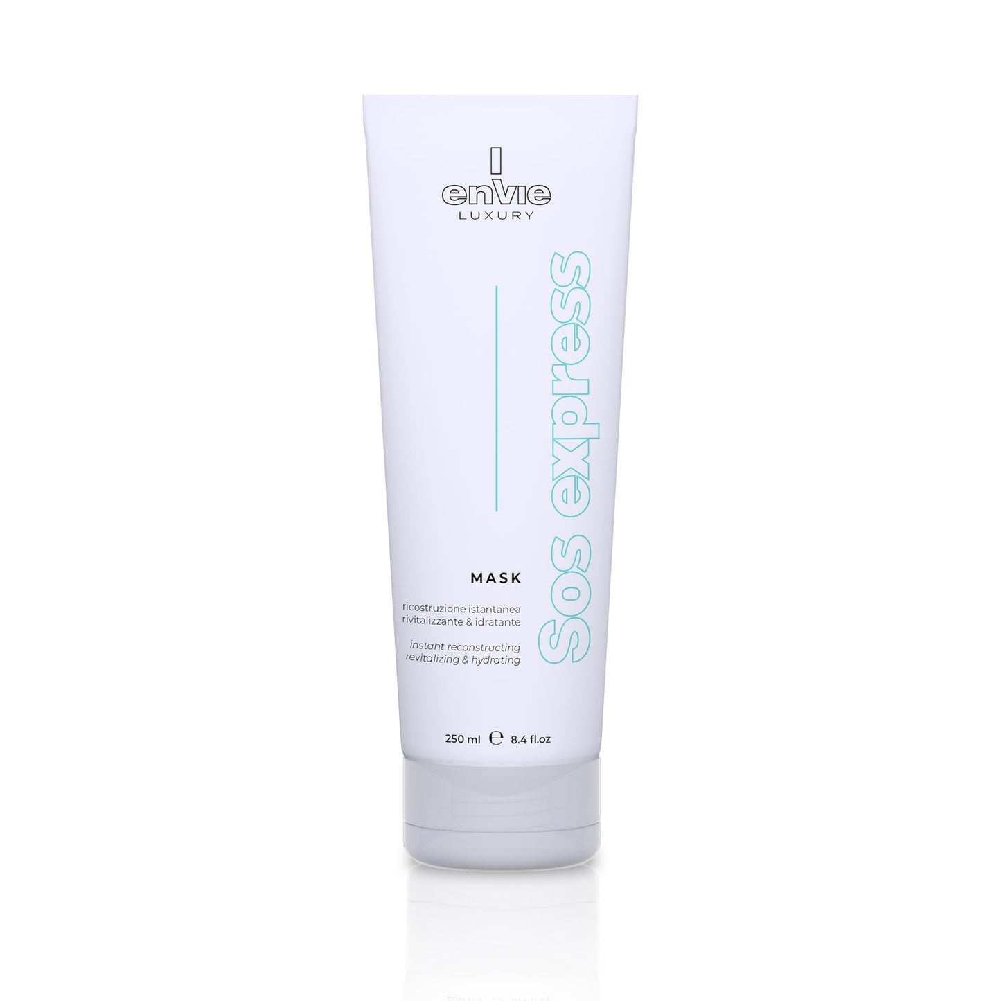 ENVIE LUXURY SOS Express Deep Conditioner Hair Mask, Moisturizing Conditioner, Hair Masque, 250mL