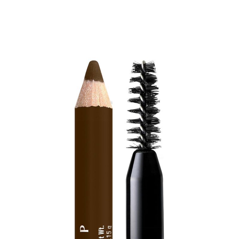 NYX Professional Makeup Eyebrow Pencil - Buildable Volume, 12HR Wear, Vegan Formula | Espresso