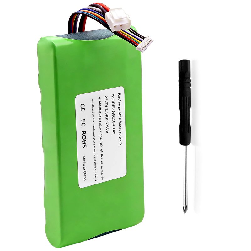 Lcenerga 2500mAh Replacement Battery for Eureka RapidClean Pro Cordless Vacuum, Compatible with NEC180 NEC185, BP25220F Battery with Extended Runtime