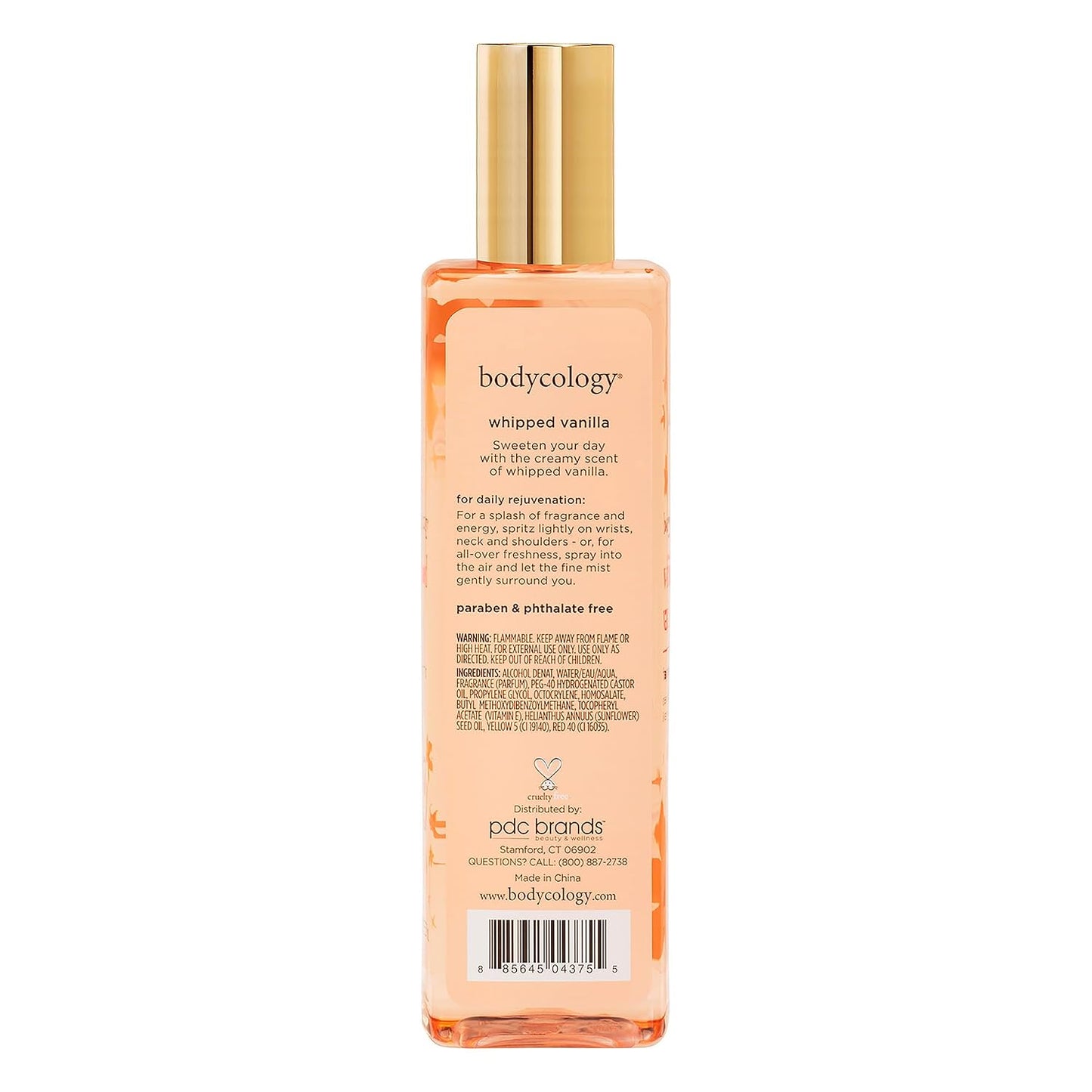 Whipped Vanilla Fragrance Mist for Women - 8 oz | Long-Lasting Scent