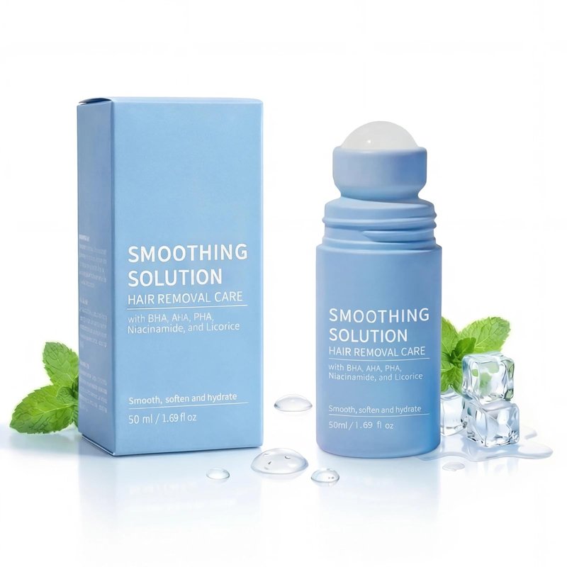 Ingrown Hair Treatment Serum – Smoothing Solution for Razor Bumps & Hair Removal Aftercare | Hydrating Care for Underarms, Legs, Bikini Line & Arms