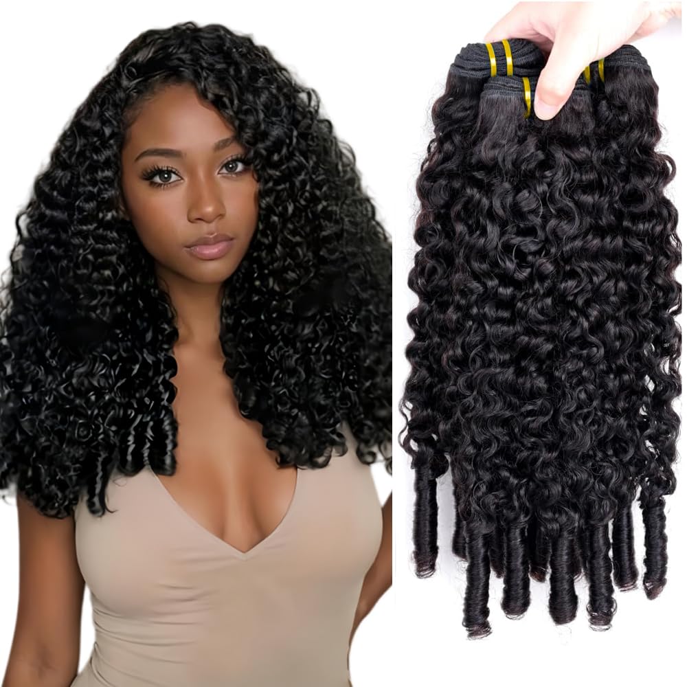 30 32 34 Inch Burmese Curly Bundles Curly Human Hair Bundle 300g Brazilian Virgin Hair 3 Bundles Burmese Curly Wet and Wavy Bundle Black Natural Color
