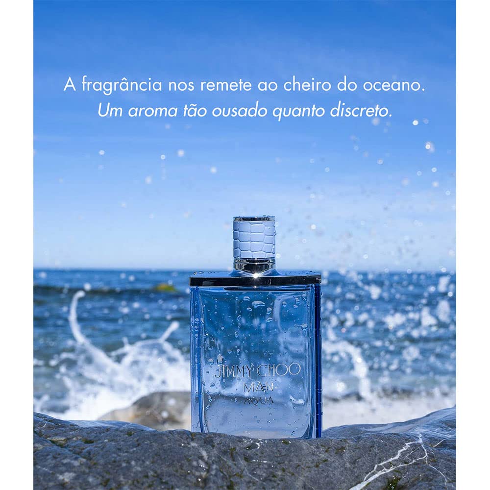 Jimmy Choo Man Aqua Eau De Toilette Spray 1.0 fl oz