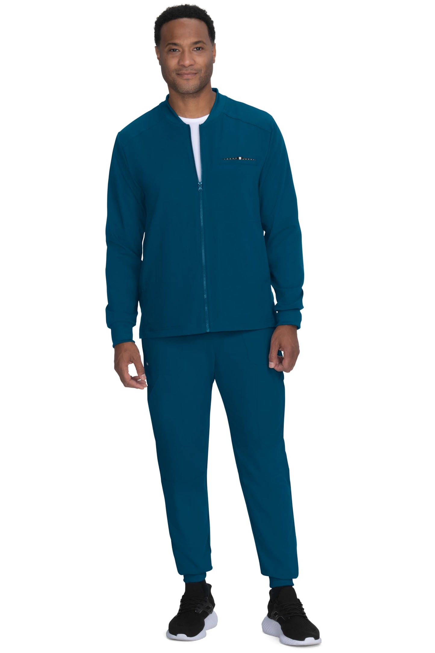 KOI Next Gen Ready Set Go Men's 5-Pocket Jacket