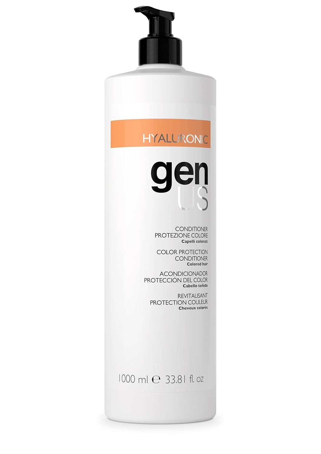 Color Protection Hair Mask with Hyaluronic Acid - Deep Conditioner for Color Treated Hair | Moisturizing & Hydrating (33.81 fl. oz)