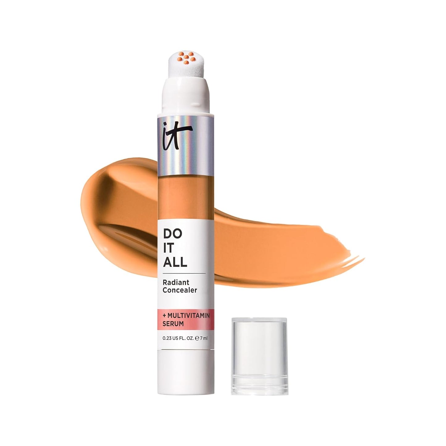 IT Cosmetics Radiant Concealer - Hydrating & Brightening Formula | Creaseless Medium Coverage, 0.2 Fl Oz