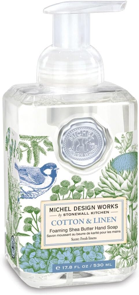 Foaming Hand Soap - Bird Nest Scent | Luxurious Moisturizing Formula