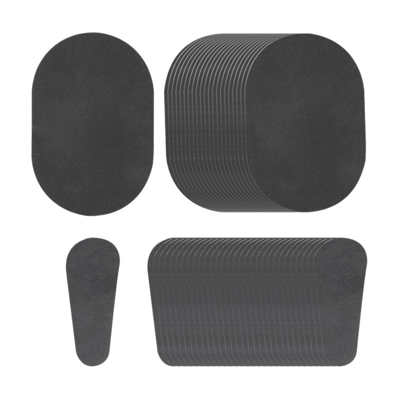 80pcs Refill Pads for Hair Remover Buffer, Hair Remover Pads for Leg, Bikini, Facial, Armpit Hair Removal, 2 Size
