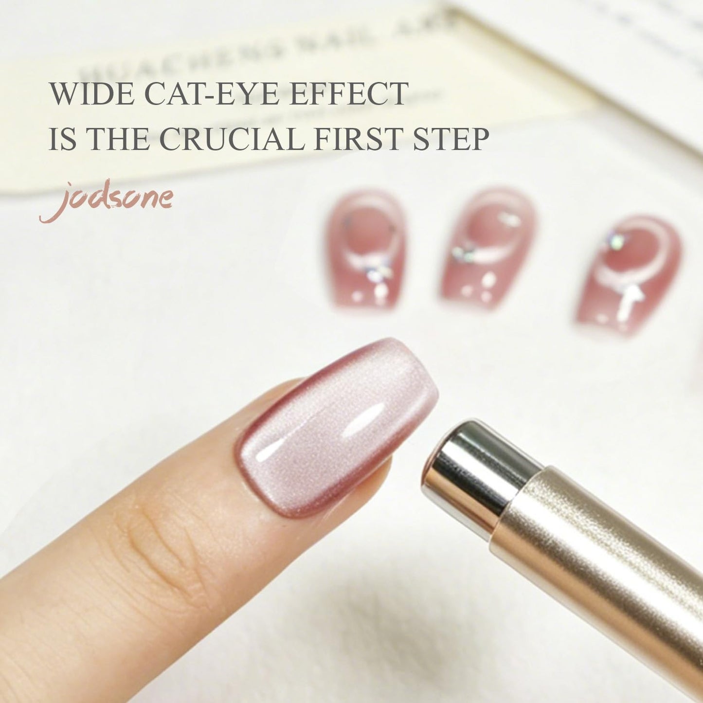 Cat Eye Magnet Ring - Strong Hollow Circle Tool for Black Hole & Halo Effects | Precision Magnet for Gel Polish DIY
