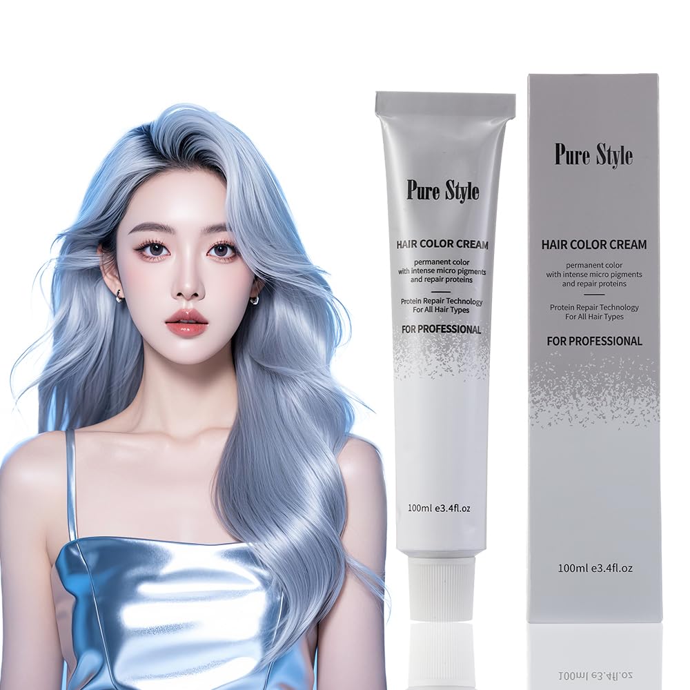 Hair Color Diluter Cream - Ammonia-Low Permanent Dye for At-Home Salon Quality | 3.4 fl oz (100ml) Nourishing Formula