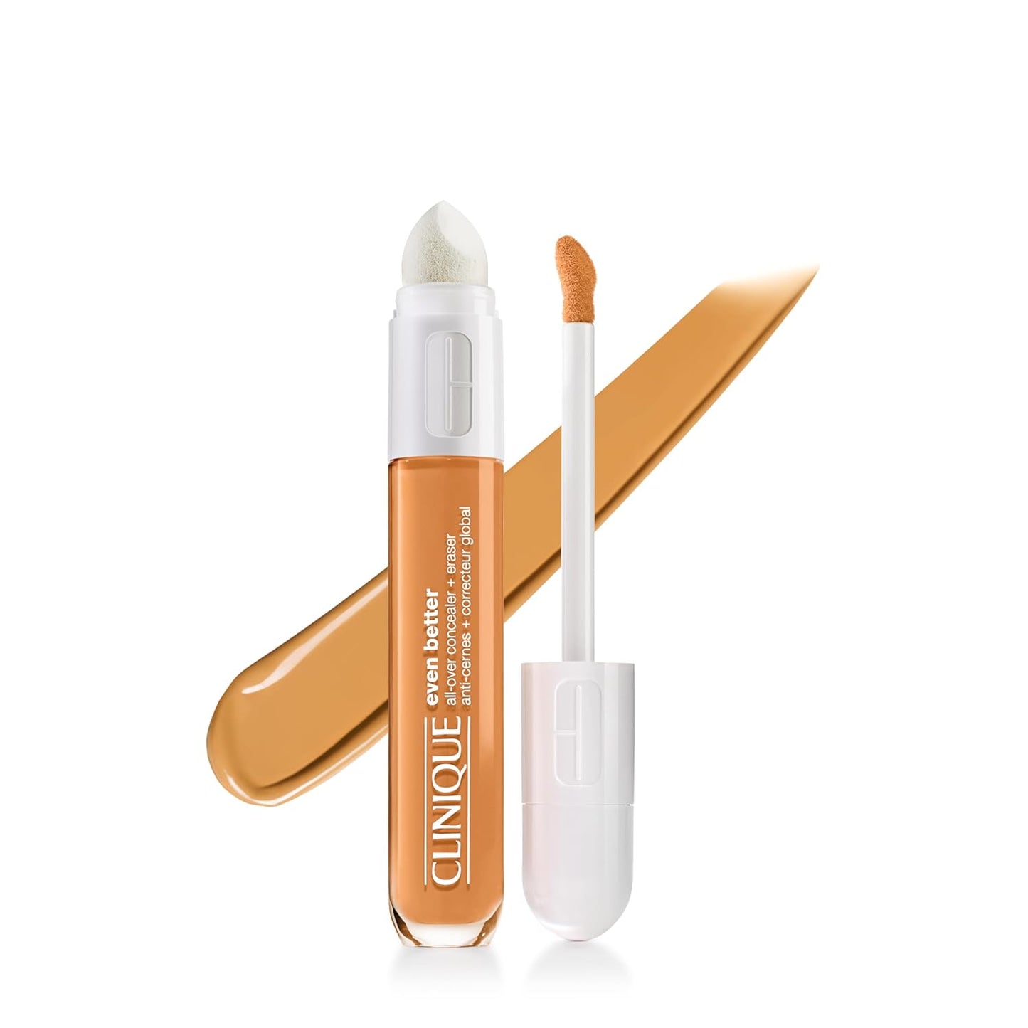 Clinique Even Better Concealer - Full Coverage Makeup for Dark Undereye Circles | Hydrating with Hyaluronic Acid & Caffeine
