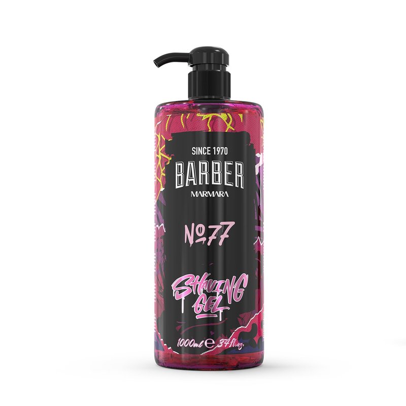 Barber Marmara Shaving Gel Series (1000 ml, 77)