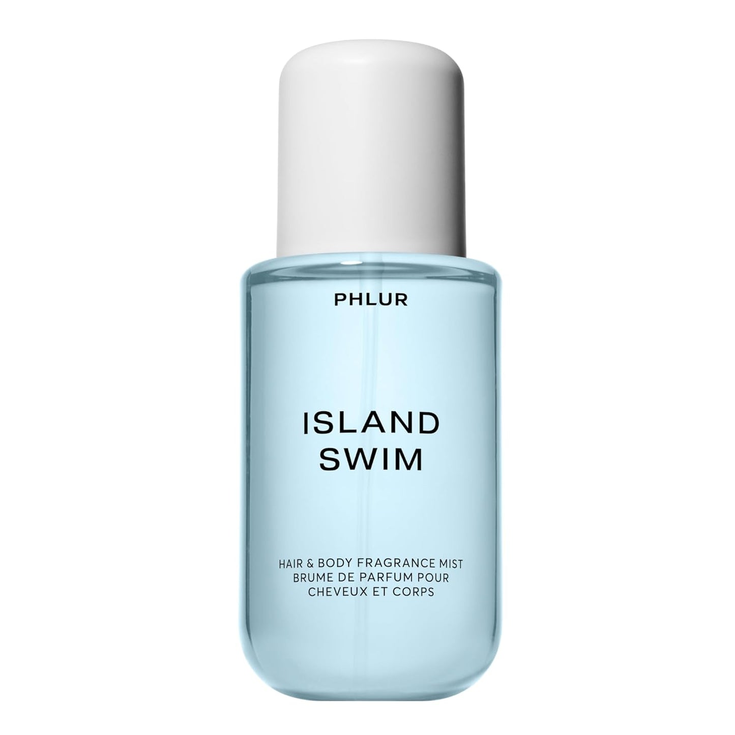 PHLUR Cashmere Skin Body Mist - Almond, Vanilla & Cream Perfume Spray | 8 Fl Oz, Luxurious Hair & Body Fragrance