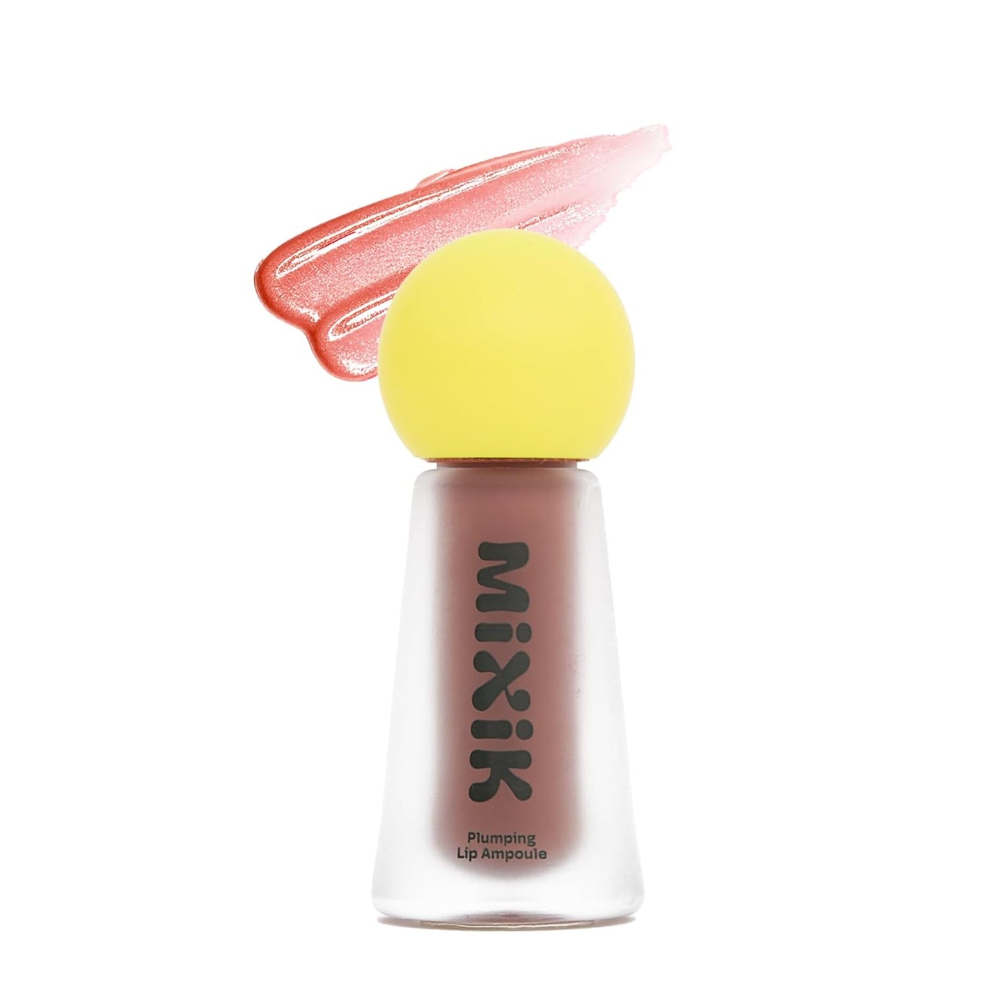 Plumping Lip Ampoule - Hydrating Shea Butter & Argan Oil Gloss for Smooth, Glossy Lips | Apricot Plump