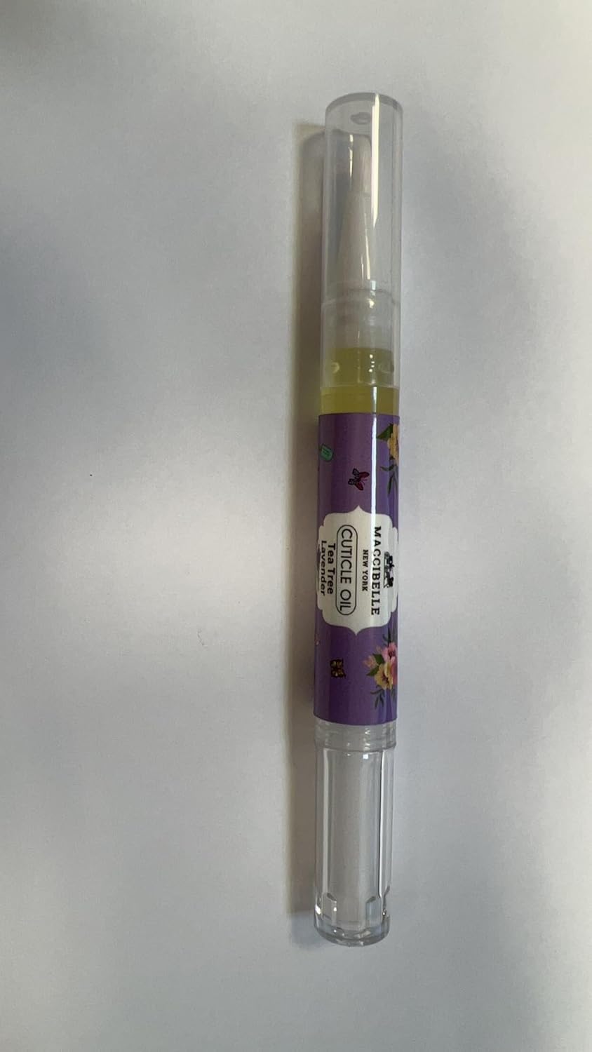 Cuticle & Nail Oil Pen - Lavender Scented 2ml | Heals Dry, Cracked Cuticles