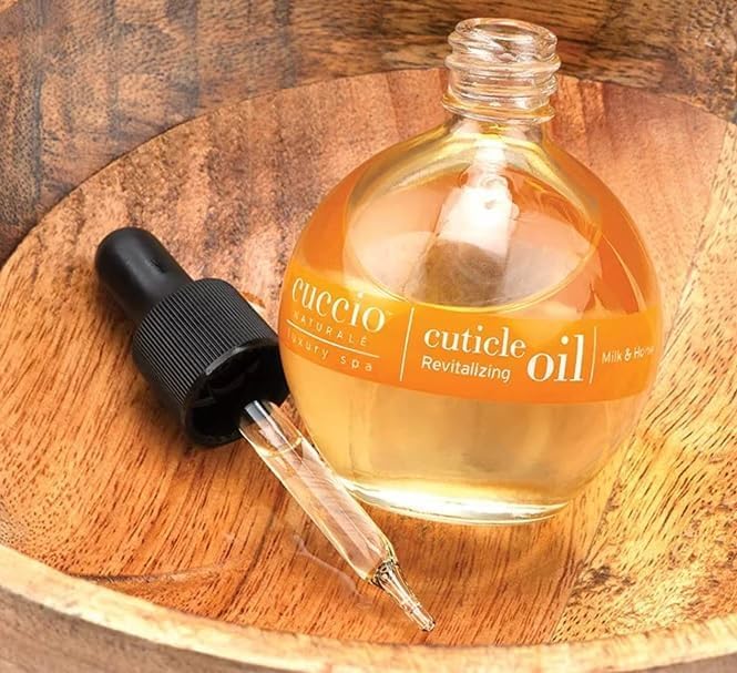 Cuccio Revitalize Cuticle Oil - Milk & Honey, 2 Pack - 2.30 Oz Each