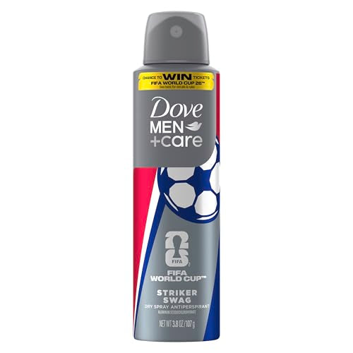Dove Men+Care FIFA Striker Swag Dry Spray Antiperspirant 72H