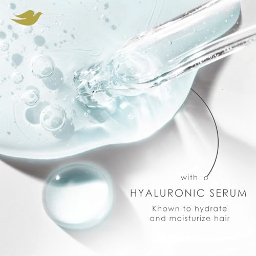 Dove 10-in-1 Hyaluronic & Moisture Hair Mask for Dry Hair, 9.2oz