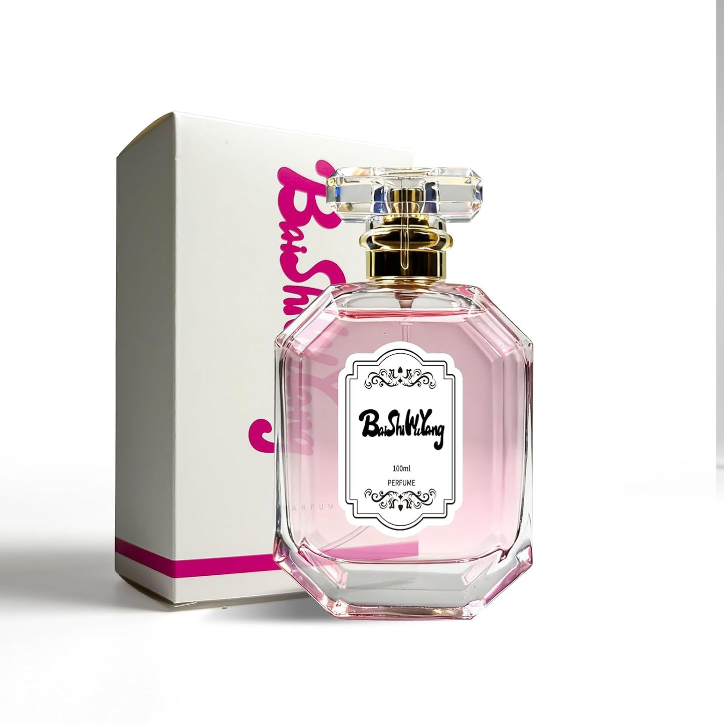 BSWY Pheromone Perfume for Women - Radiant Solar Floral Scent with Vanilla, Rose & Jasmine | 3.4 oz (100ml)