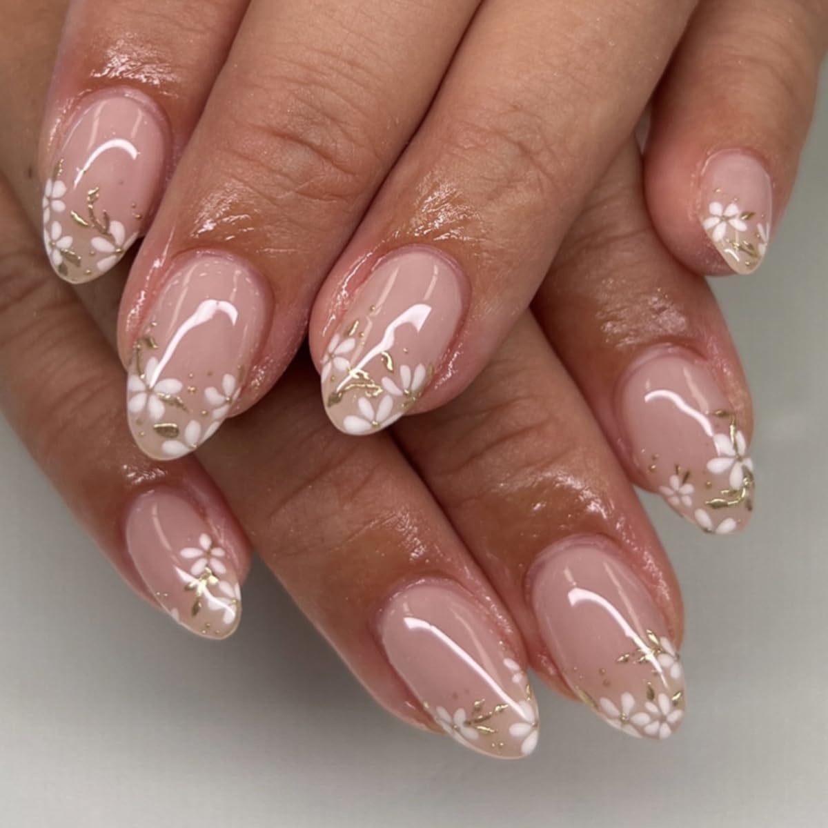 Lemon Press-On Nails - Short Oval Yellow | Fresh Fruit Design, Skin-Friendly & Trimable for Summer Fun