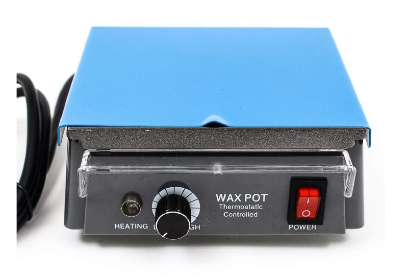 Smiledt Dental Lab Equipment Analog Wax Heater Pot 3pots Waxing Dentist Instrument New