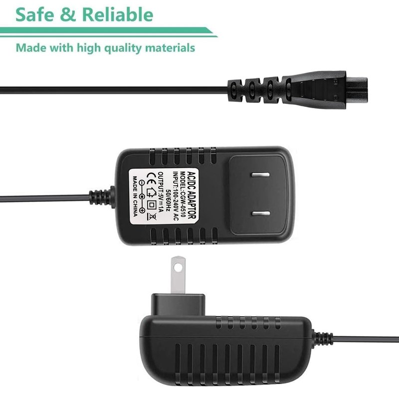 Replacement Charger for Remington Shaver HC4250 HC5870 PF7500 PF7600 PG6250 PG6255 PG6170 PG6171 XR7000 XF8550 XF8700 XR1400 XR1430 HC5950, 5V Trimmer Charging Cord for Remington Razor
