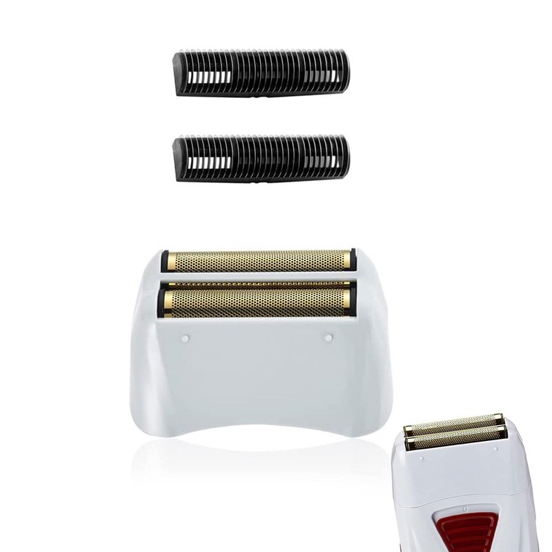 For Andis Foil Shaver Replacement Head for Model TS-1 TS-2 17150 17200 17235 Pro Foil Shaver, Replaces #17155 17160 17280 Shaver (Gold/1Pack)