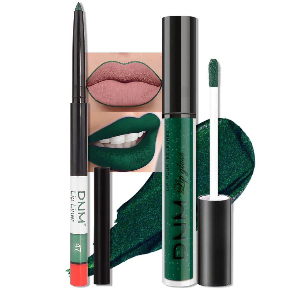 Medium Brown Beige Lip Liner & Matte Lipstick Set - Vegan, Long-Lasting, Waterproof | 2 Pcs