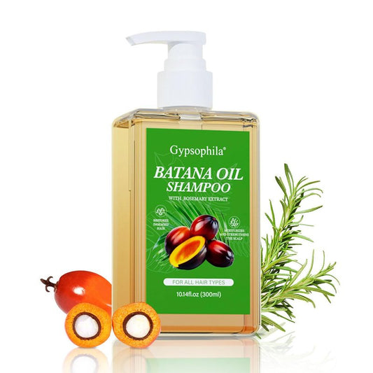 Batana Oil Shampoo - Nourishing Rosemary Formula for Softness & Volume | 10.14 fl oz, Suitable for All Hair Types