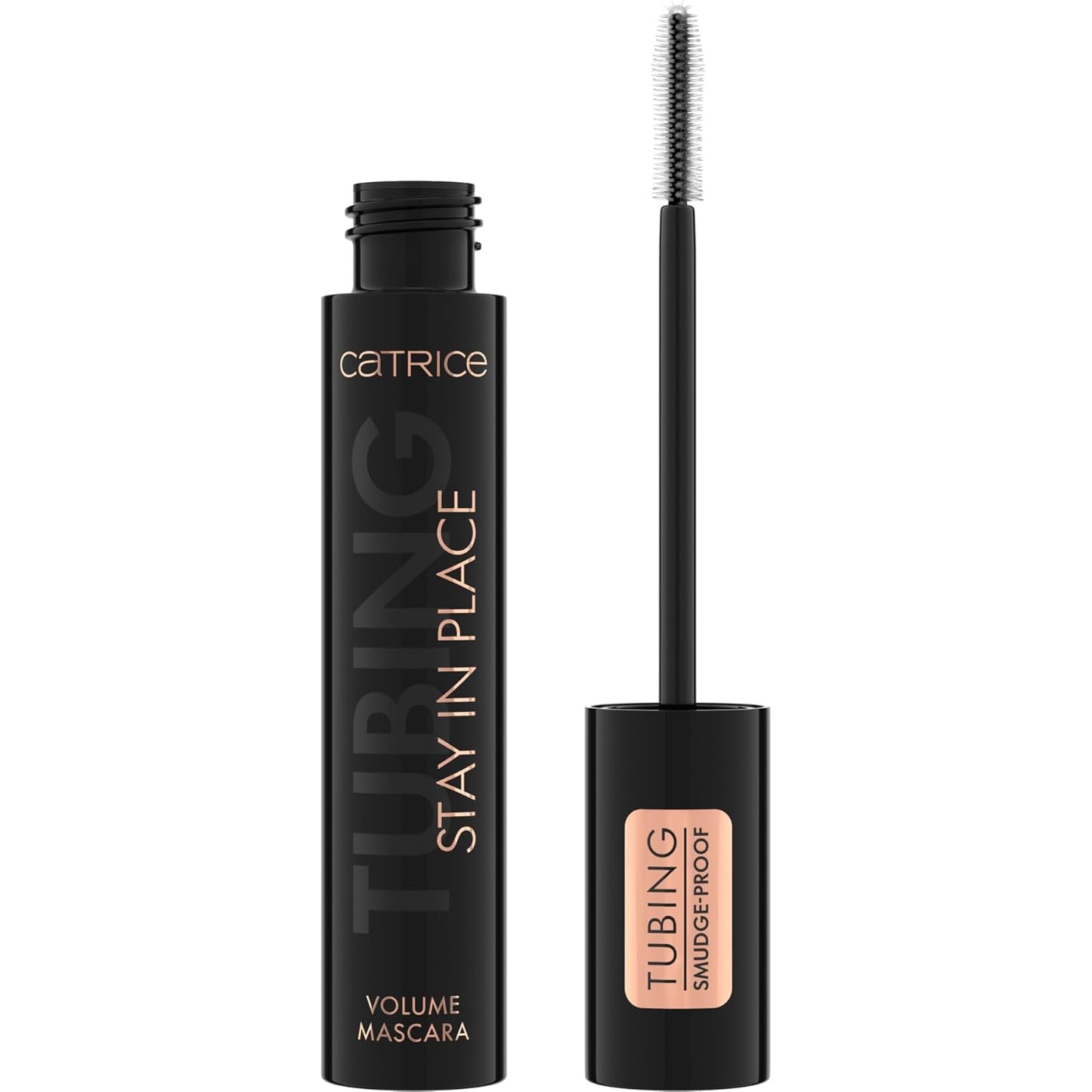 Catrice Tubing Stay In Place Volume Mascara - Long-Lasting, Vegan, Ultra Black | 11 ml