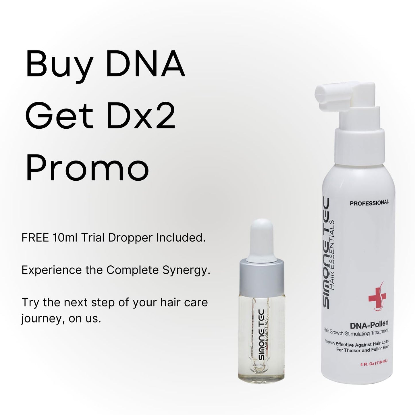 DNA-Pollen Hair Growth Treatment - Stimulates Thicker, Fuller Hair | 118ml / 4fl.oz