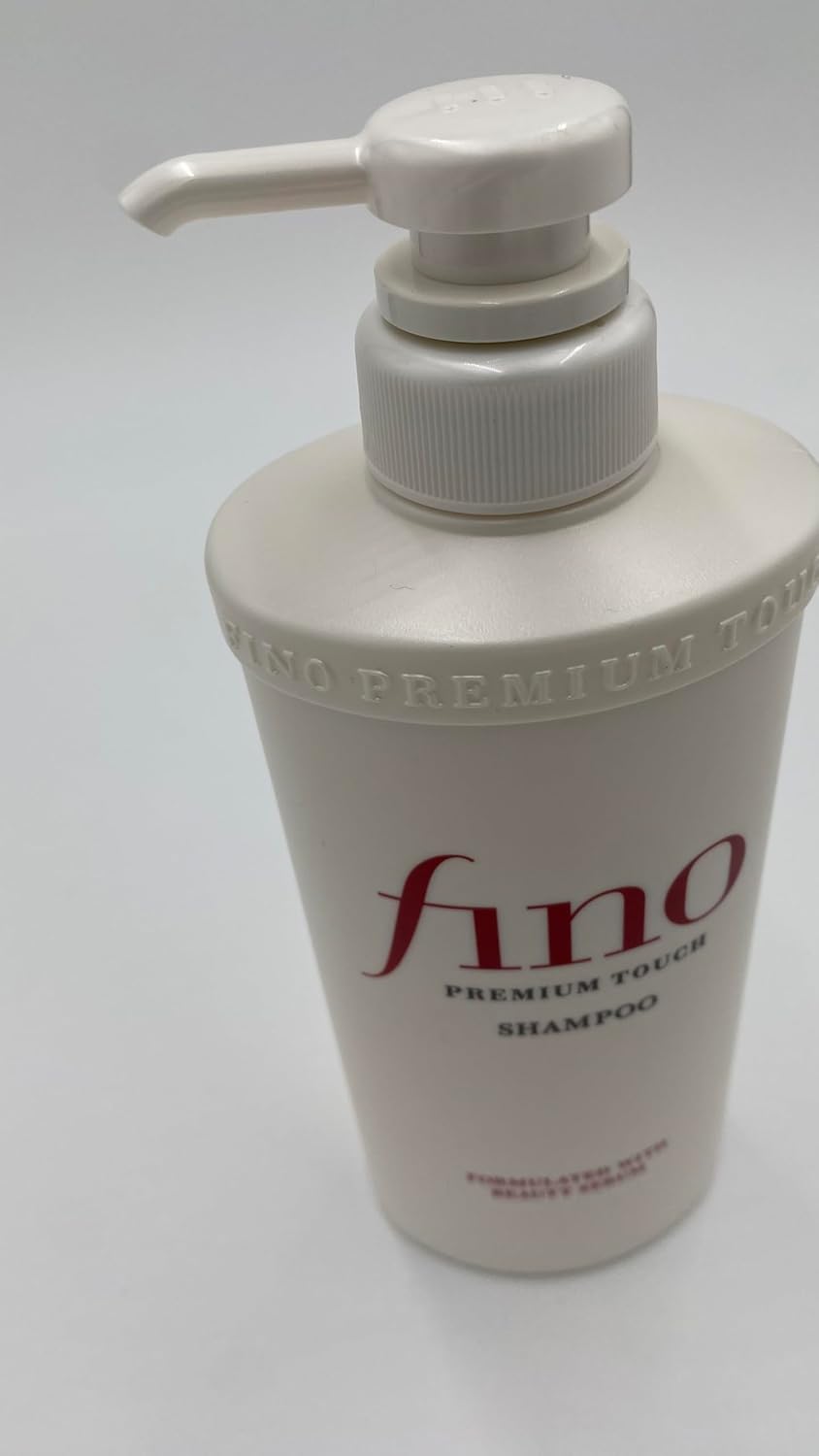 JapanFino Premium Touch Moist Shampoo - Hydrating Formula | 18.6 Fl. Oz / 550ml