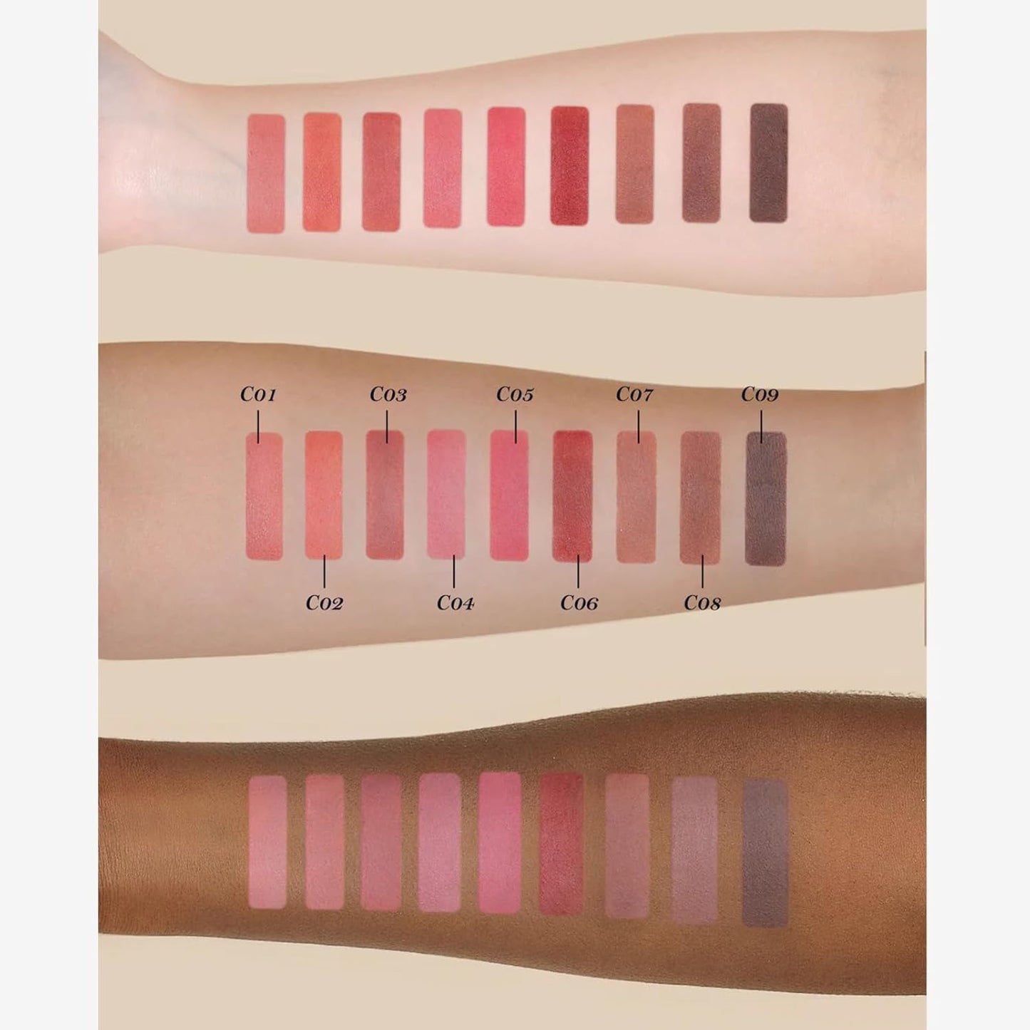 Little Angel Matte Lipstick - Ultra Silky Vegan Lip Mud Stick | Long Lasting Moisturizing Formula, Velvety Brown (C07 Golden Wheat)