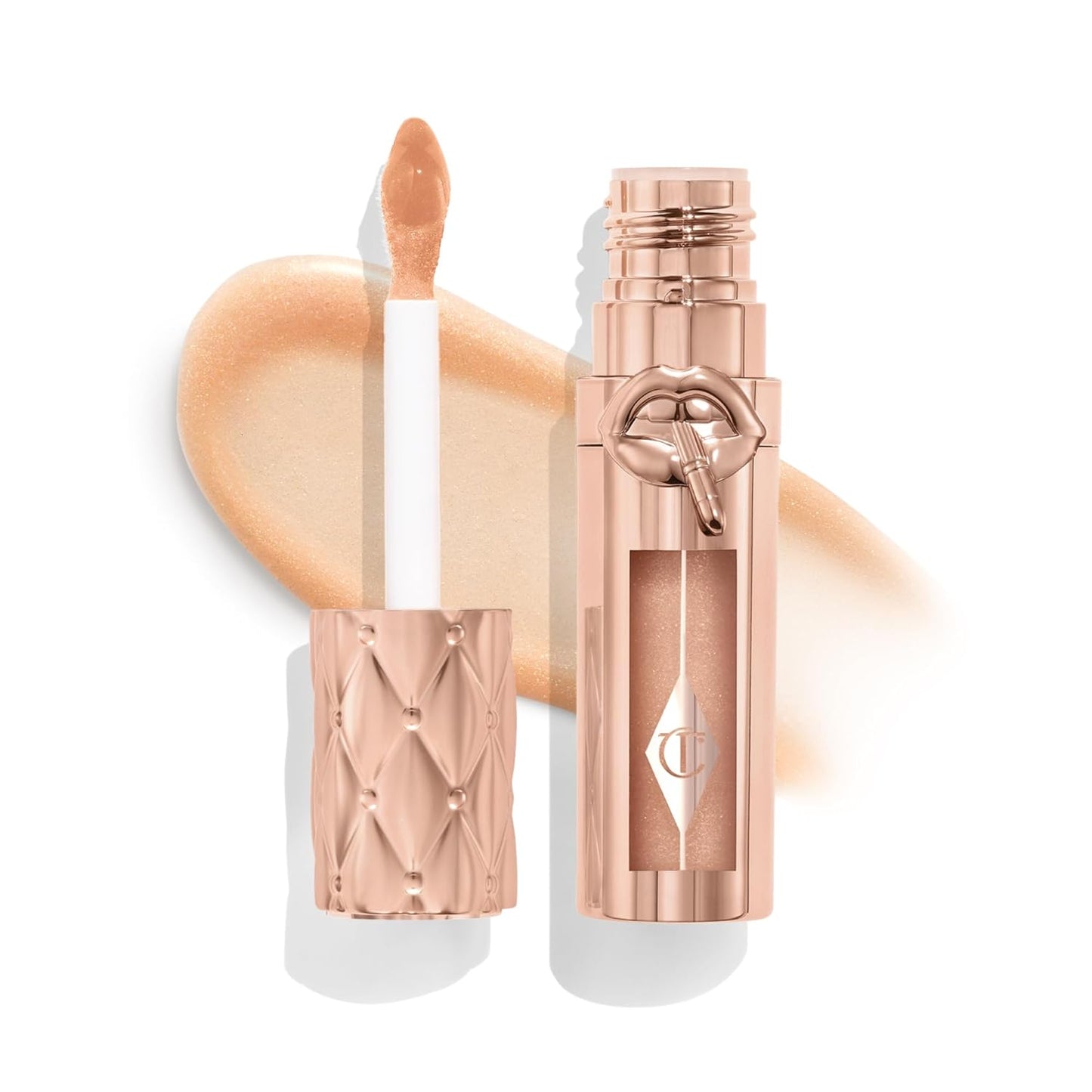Big Lip Plumpgasm Lip Gloss Gift Set - Hydrating Plumper with Hyaluronic Acid & Heat + Ice Technology | Perfect for Makeup Lovers