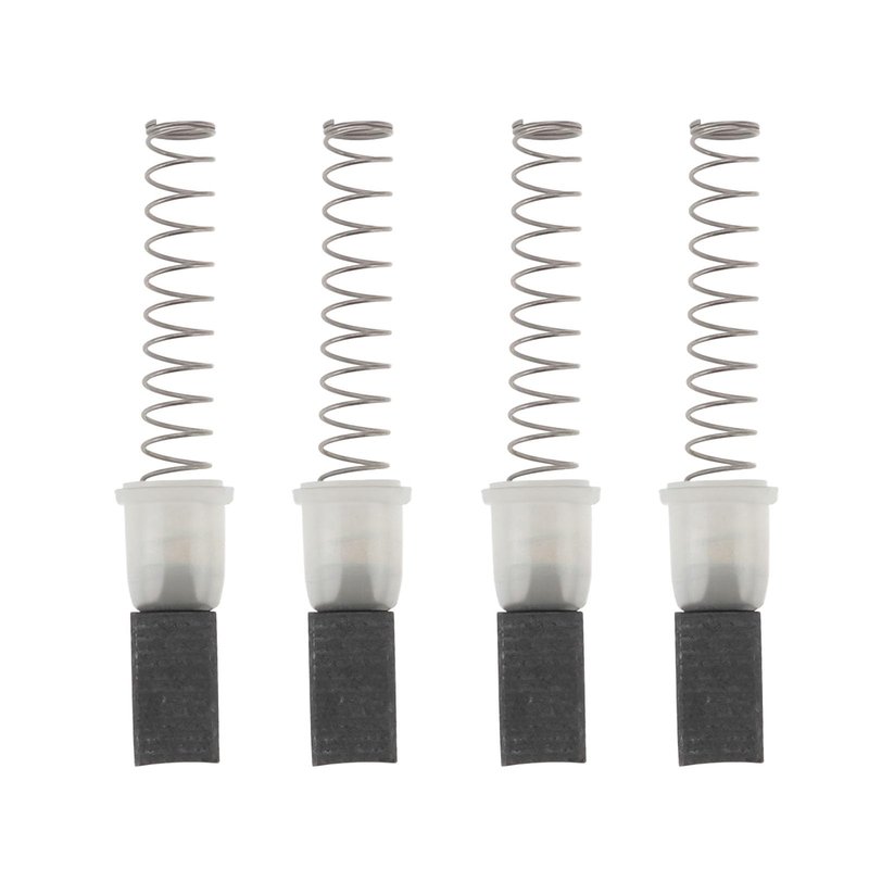 Micro Traders 4pcs Clipper Carbon Brush Spring Assemblies Compatible with Oster Hair Clipper Compatible with Oster A5 Classic 76 Classic 97 Repair Parts