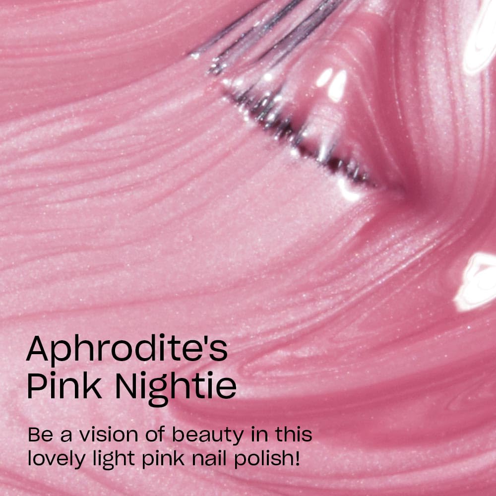 OPI Nail Lacquer - Classic Pink & Purple Nail Polish | Crème, Shimmer & Glitter | Fast-Drying, Chip Resistant | 0.5 Fl Oz