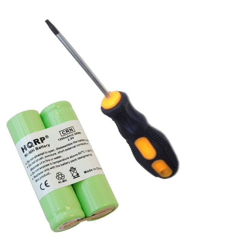 HQRP Battery fits Philips Norelco 5863XL 5864XL 5865XL 5867XL 5885XL 5886XL Razor/Shaver Plus Screwdriver