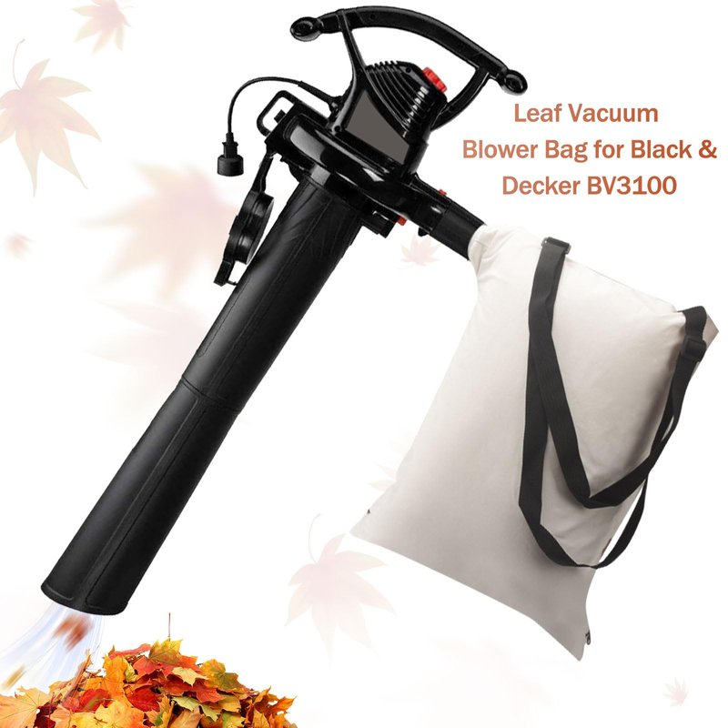 Haiouus Universal Leaf Vacuum Blower Bag Bottom Debris Dump Bag, Compatible with Leaf Blowers and Ultra Blower Rake, Suitable for Most Blowers