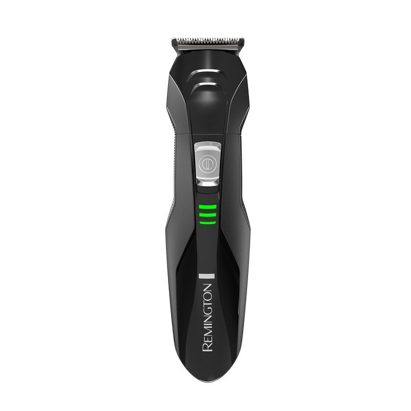 Remington All-in-One Grooming Kit, Lithium Powered, 8 Piece Set with Trimmer, Men's Shaver, Clippers, Beard and Stubble Combs, PG6025, Black (Pack of 2)