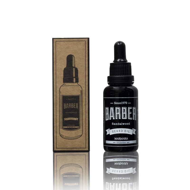 Marmara Barber Beard Oil Sandalwood 30ml