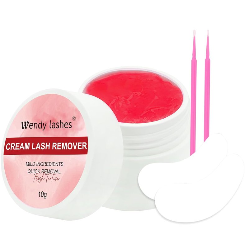 Eyelash Extension Remover Cream - Low Irritation Formula for Powerful Glue Dissolving | 10g